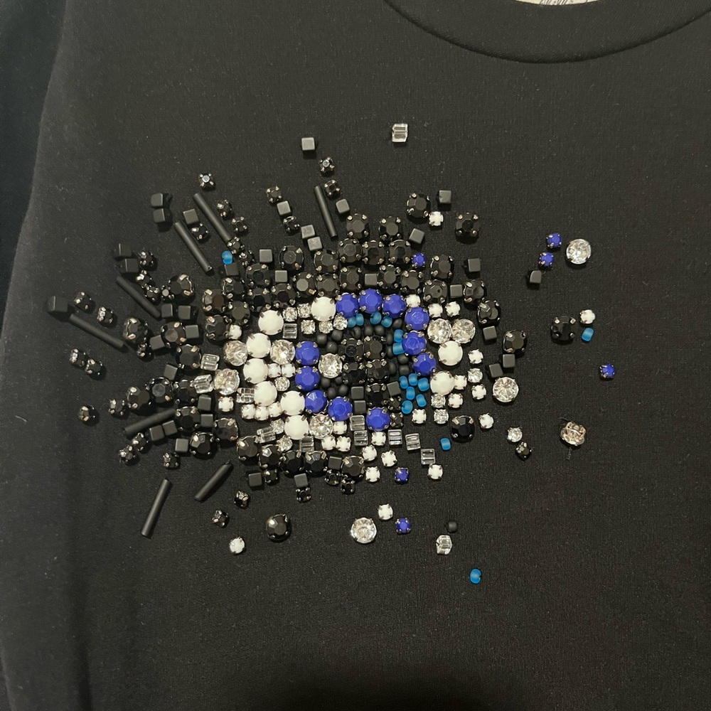 3.1 Phillip Lim Black Sweater - Picture 2 of 4